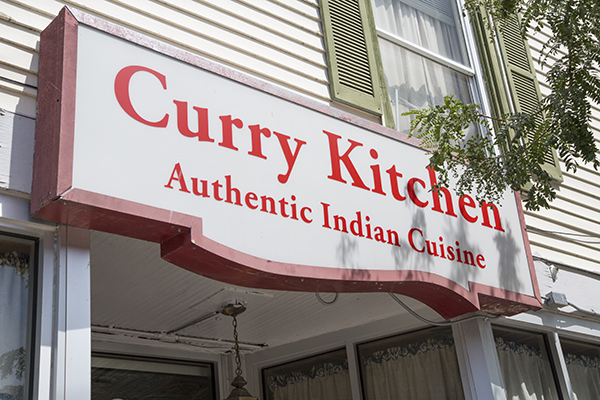 Curry Kitchen Signage